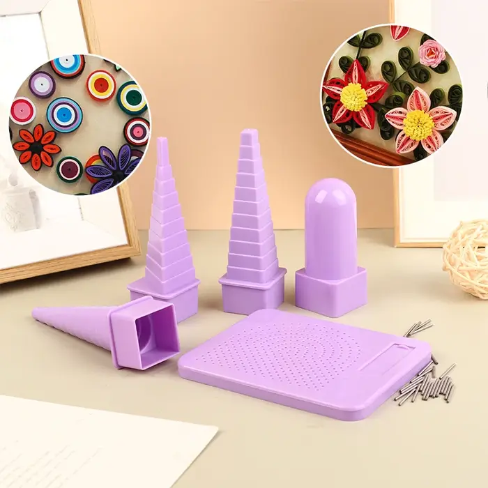 Fil de mandrin à 3 formes, rond, carré, Triangle, spirale, rouleau, Quilling, outils de modélisation, outils de fabrication de bijoux