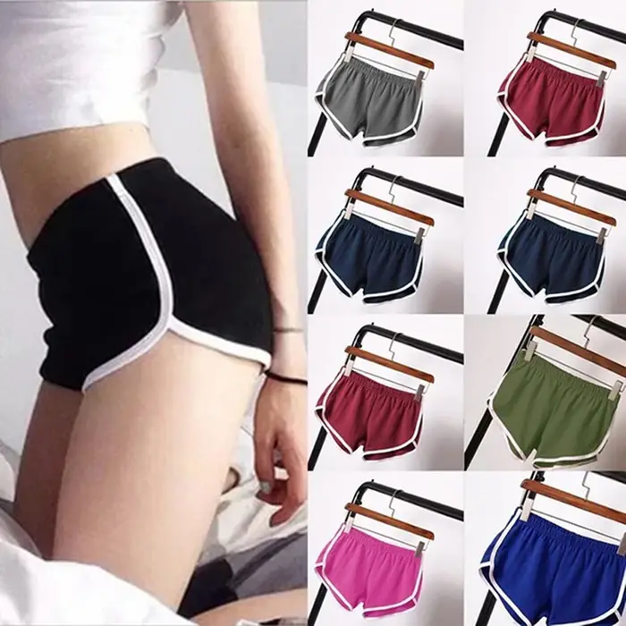 Short de sport d'été pour femmes, short de Yoga, sport professionnel, course à pied, noir, entraînem