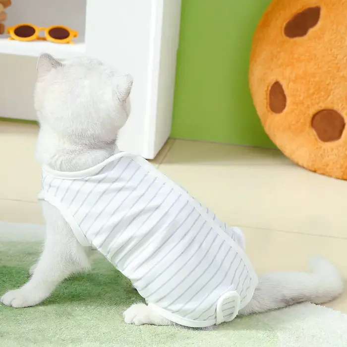 Vêtements pour chien, combinaison de printemps et d'été