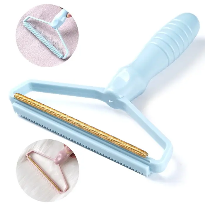 Épilateur pour animaux de compagnie, rasoir Anti-peluche pour vêtements, Collection de brosses à che