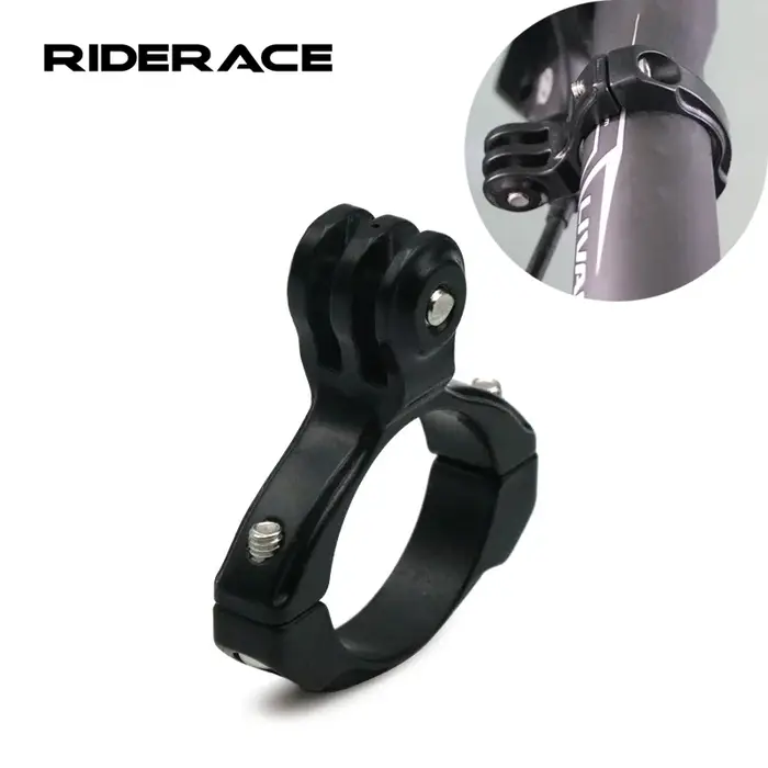 Support de fixation pour guidon de moto, pince de tige de dégager de vélo, accessoires de caméra Gop