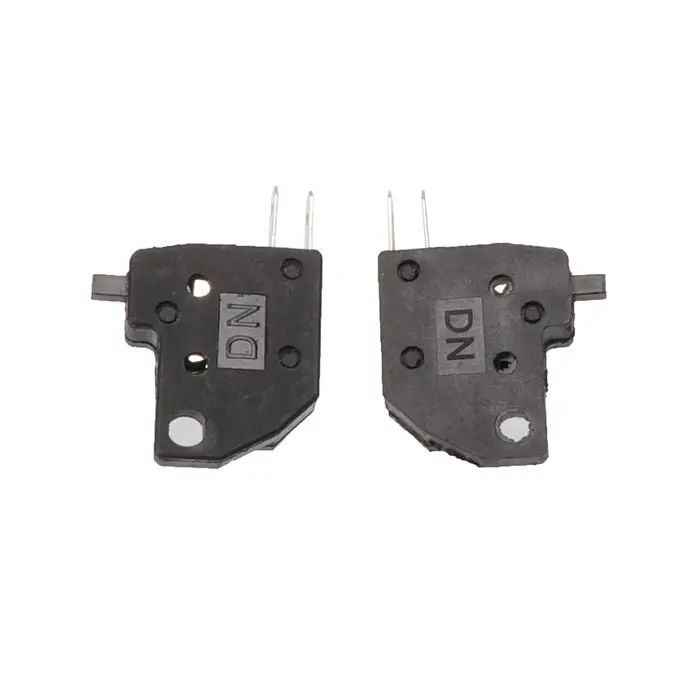 Interrupteur universel de feu Stop avant droit/gauche pour moto, bouton-pression adapté à Honda Suzu