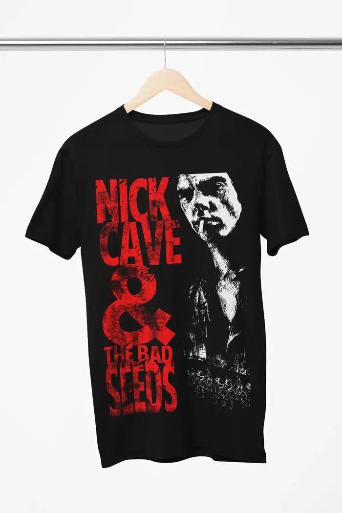 Nick Cave & the Bad Seeds T-Shirt Vêtements pour hommes T-shirts graphiques