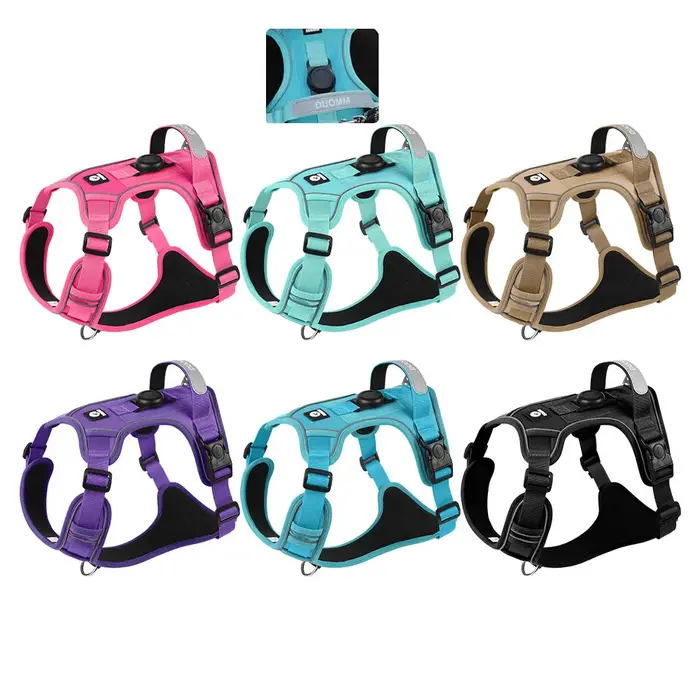 Harnais anti-traction pour chiens de grande et moyenne taille