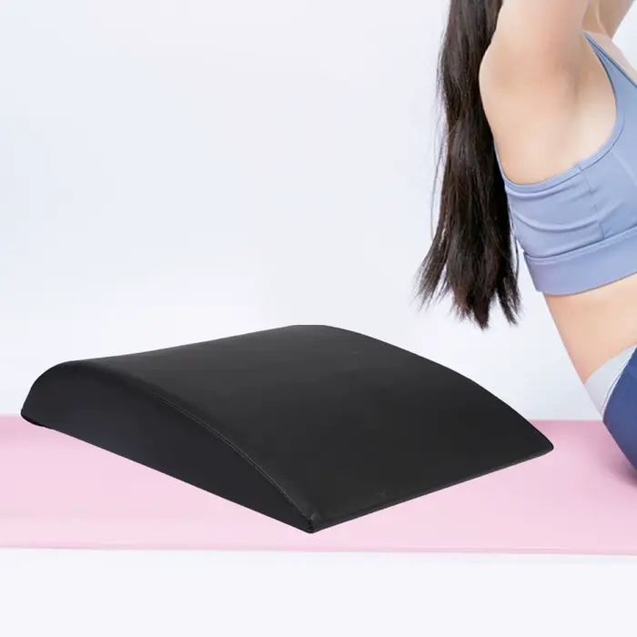 Tapis d'exercice Ab avec soutien du bas du dos souple pour les exercices abdominaux