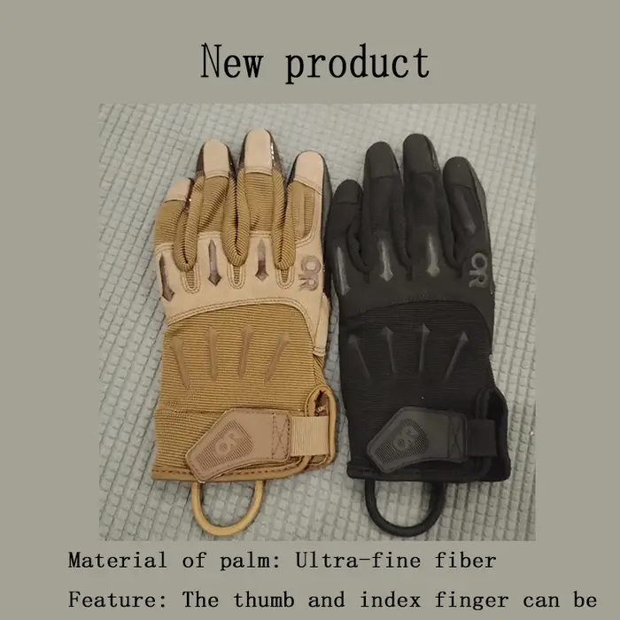 Gants tactiques Outdoor Research OR IronSight - Précision tir chasse outdoor professionnel équipement fiable
