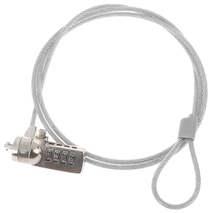 Verrouillage par mot de passe à 4 chiffres pour ordinateur, chaîne antivol pour ordinateur portable,
