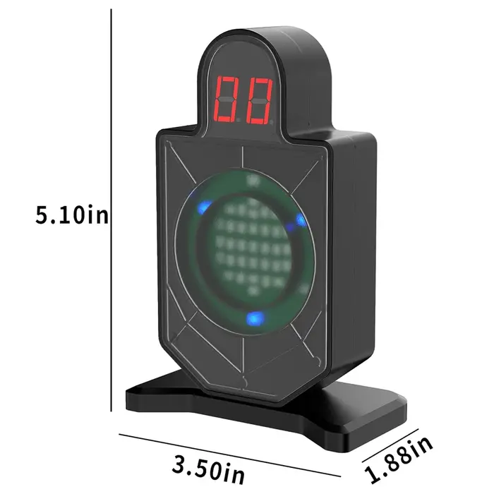 Cible d'entraînement au laser