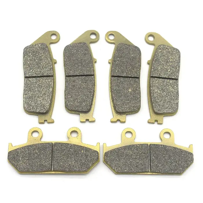Jeu de plaquettes de frein avant et arrière de moto, pour Suzuki AN 650, AN650, Burgman/Skywave, cad