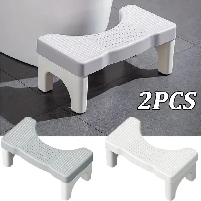 HOSquatty-Tabouret de Toilette pour Enfant et Femme Enceinte, Support de Pied, Accessoire, Nouveau