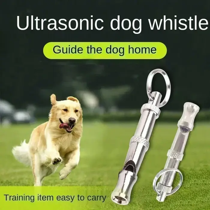 Nouveau sifflet pour chien entraîneurs pour arrêter d'aboyer