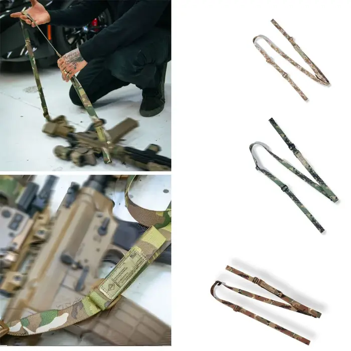 SC. Harnais de fusil IRREGULAR DEFENSE, corde fonctionnelle