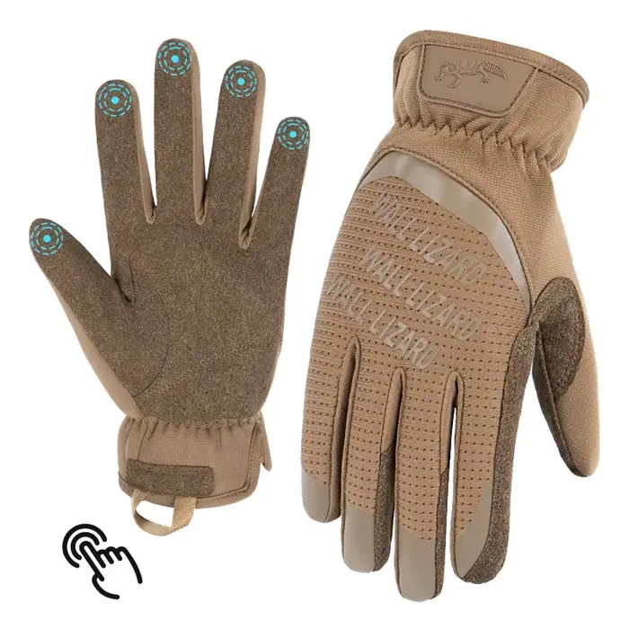 Gants pleine main tactiques imperméables - Pour paintball, randonnée et airsoft