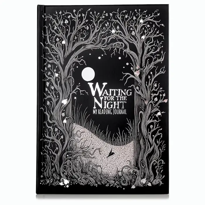 Journal de nuit gothique pour amoureux de la lecture et de la réflexion occassions spéciales