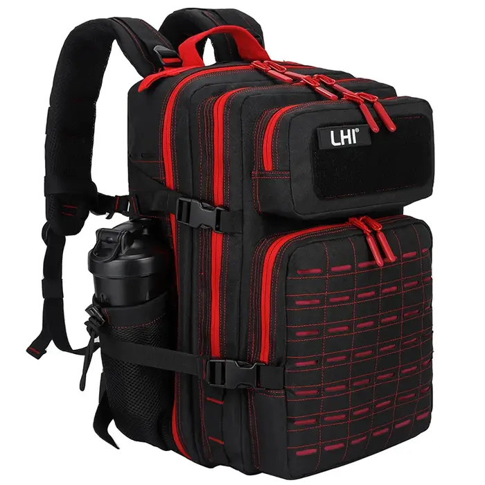 LHI 25L/35L/45L sac à dos de gymnastique athlète tactique sport sac de Fitness exercice entraînement