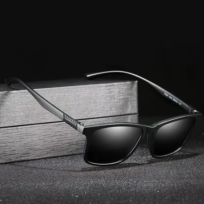 Lunettes de soleil polarisées TR homme femme conduite pêche classique sport anti-éblouissement protection UV chasse