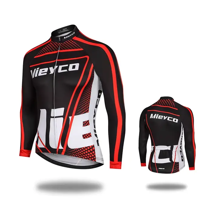 Vêtements de cyclisme pour hommes, hauts à manches longues, veste vtt respirante, protection solaire