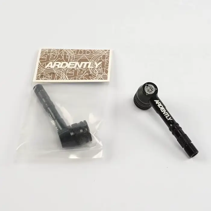 Adaptateur de roue à disque noir résistant à 90 degrés pour vélo de route et VTT, accessoire de cycl
