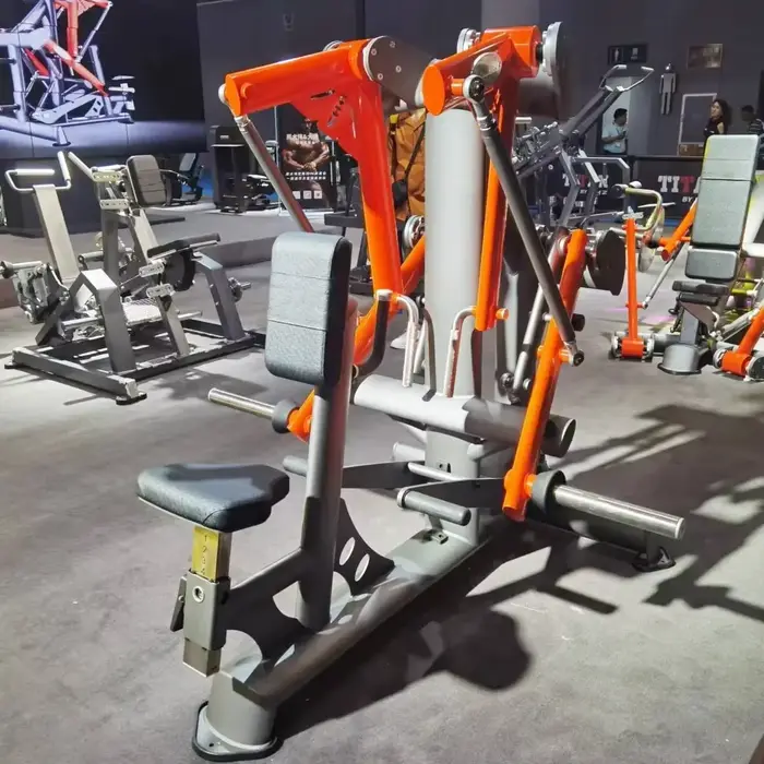 Équipement de fitness commercial de haute qualité : Rameur assis pour le sport et le divertissement 