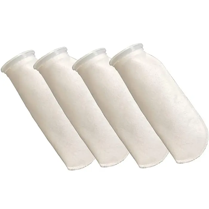 4 paquets de chaussettes filtrantes, 200 micromètres, pour Aquarium/Aquarium salin, étang/débordemen