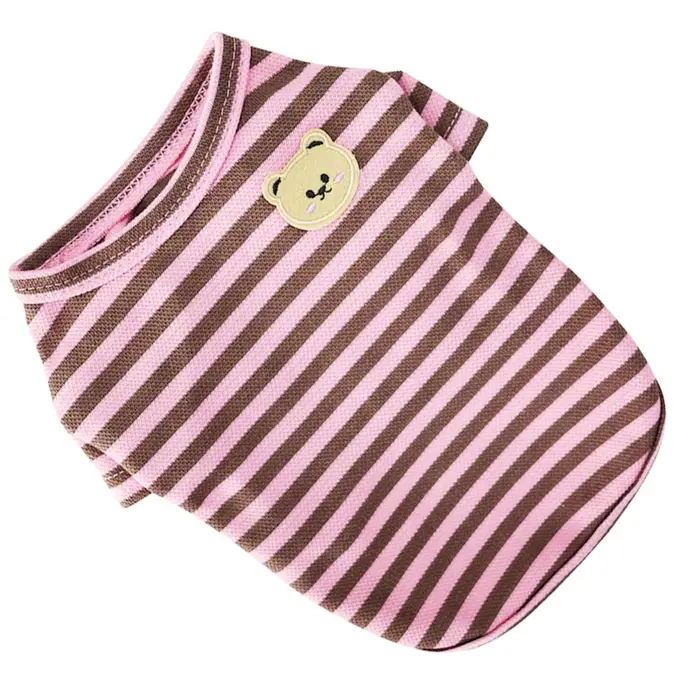 Vêtements d'été pour animaux de compagnie pour petits chiens, chemise à la mode pour chien, imprimé 