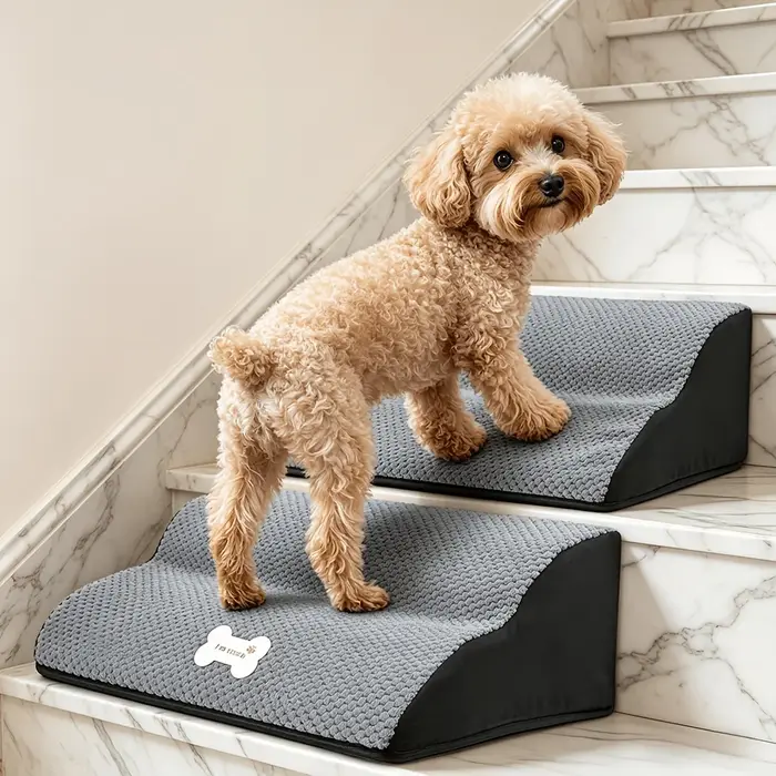 Escalier à 2 marches pour chiens