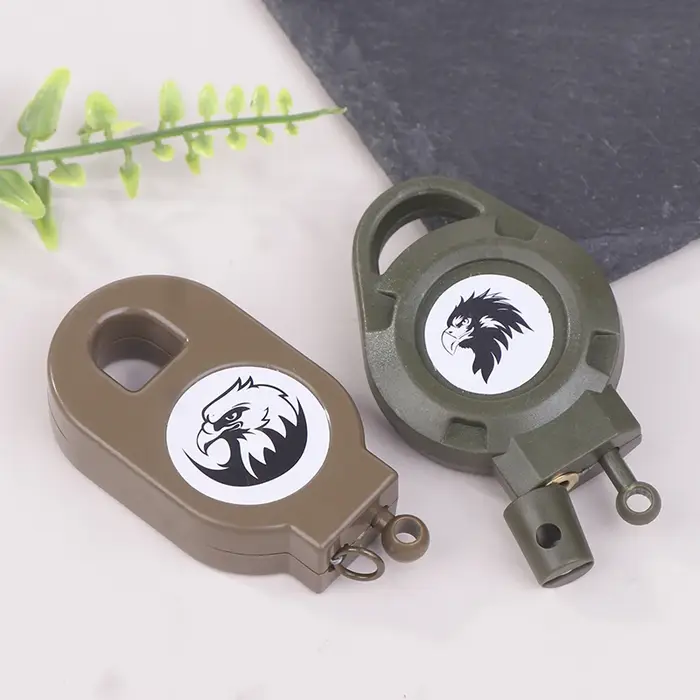 Piège à clé de chasse multifonction : clip à réglage rapide en plastique durable pour volailles