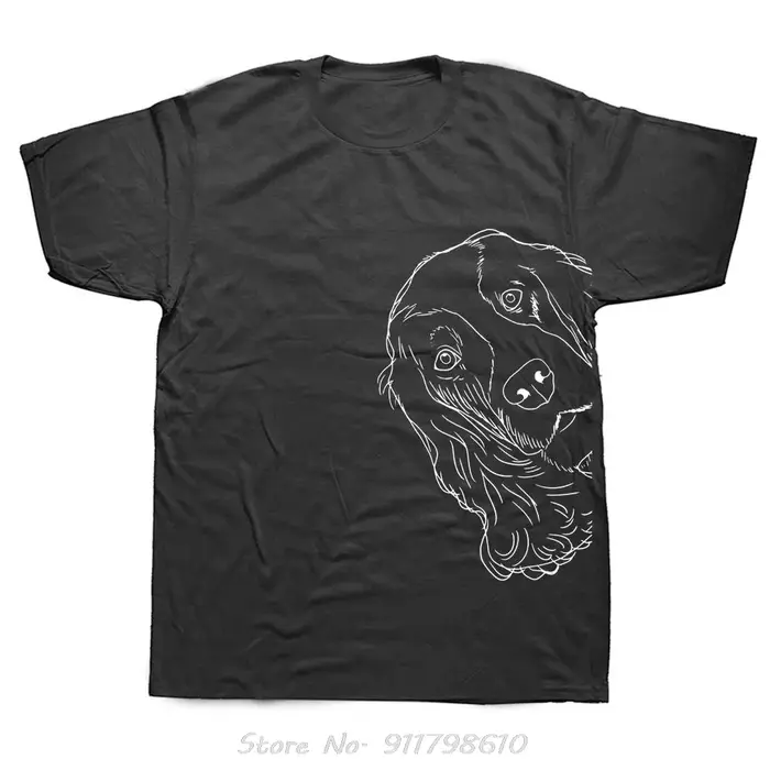 Anglais Cocker épagneul chien vêtements pour hommes Streetwear surdimensionné T-shirt cadeaux d'anni
