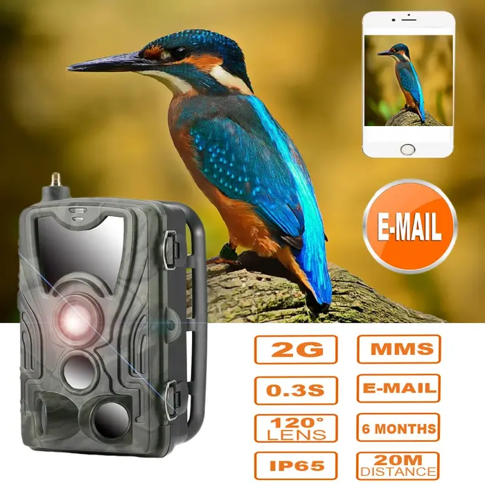 Suntekcam-Caméra de chasse et de suivi des sentiers du gibier