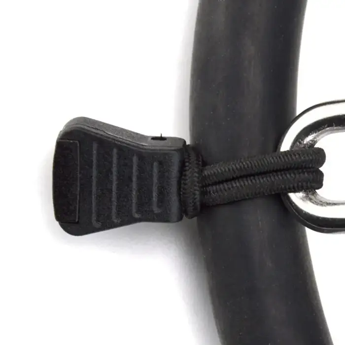 Attache-cordon élastique pour tuyau de plongée sous-marine, clip de fixation pour corde de plongée S