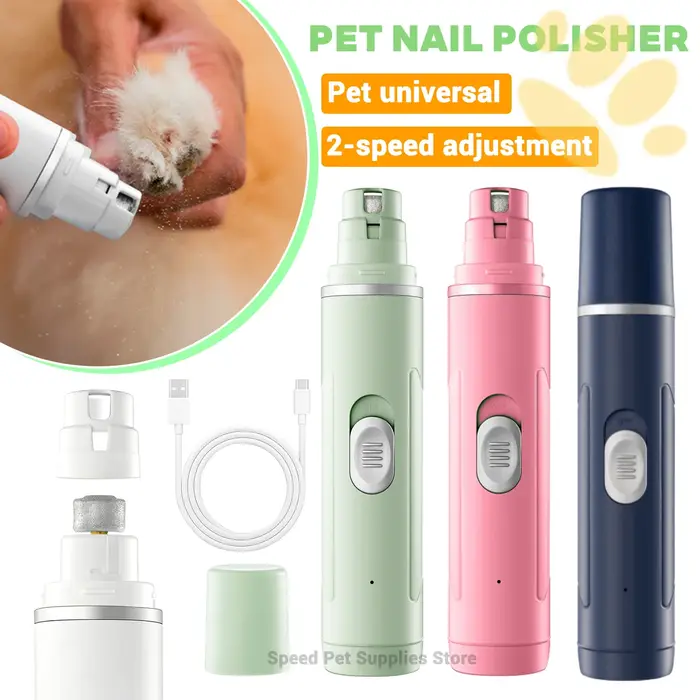 Broyeur à ongles électrique pour chien