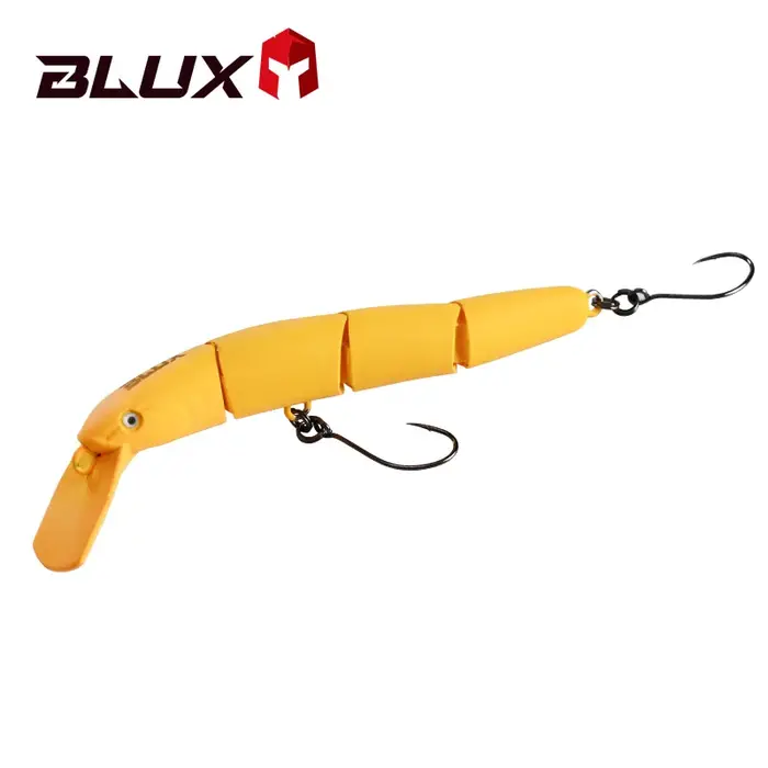 Leurre pêche BLUX HYDRAM-S Joint Minnow 70mm 4g crank coulant truite rivière eau douce