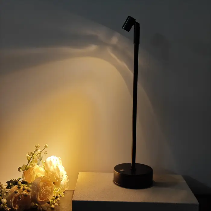 LED charge atmosphère lumière tactile gradation minimaliste lampes de bureau Vintage décor lumières 
