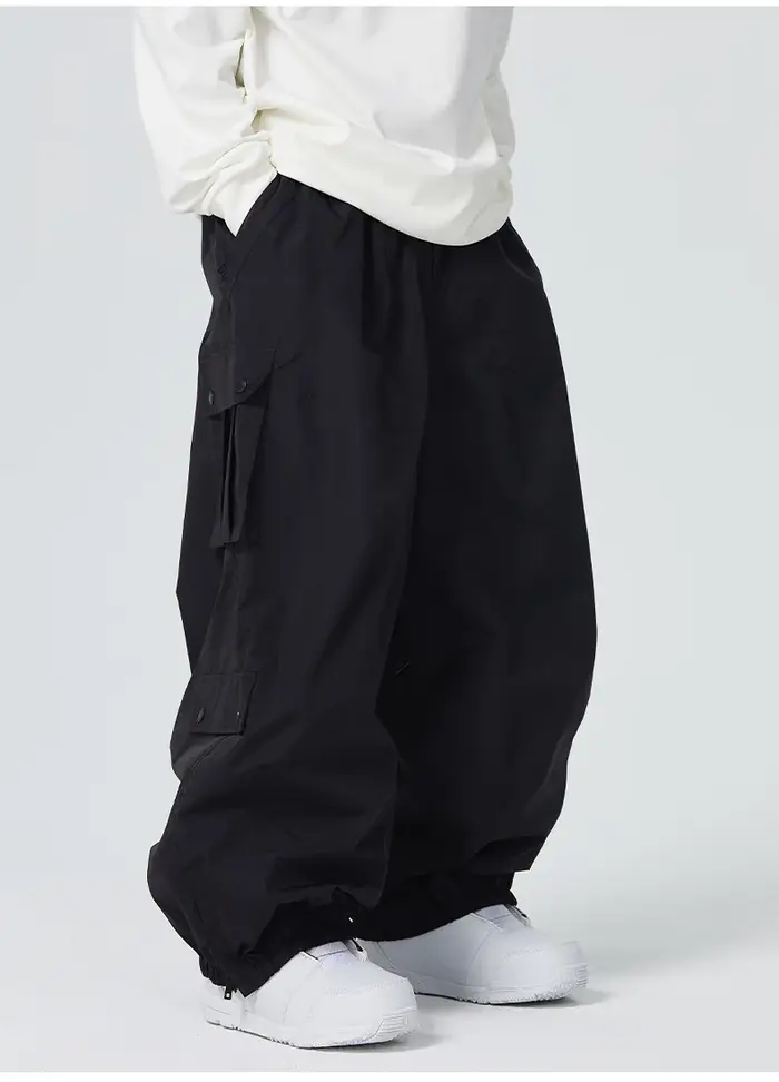 SEARIPE-Vêtements de ski chauds imperméables pour femmes et hommes, combinaison coupe-vent pour femmes, vêtements de neige d'hiver, pantalon de ski, adt 506