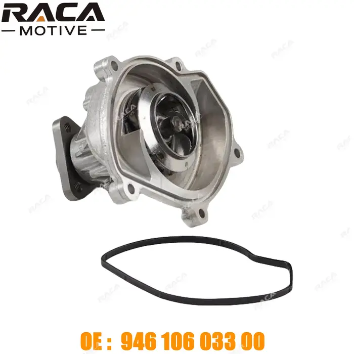 Pompe à eau de refroidissement moteur avec bague d'étanchéité pour Porsche Panamera 970 2010-2016, C