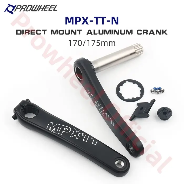 PROWHEEL MPX11 pédalier de vélo de montagne 170mm 175mm 8/9/10/11/12 vitesses support inférieur de m