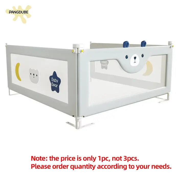 PANGDUBE 1 pièce garde-corps de sécurité pour bébé pour enfants garde-corps de lit barrière de prote