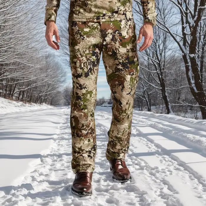 Pantalon de chasse camouflage jungle outdoor travail traversée longueur complète homme