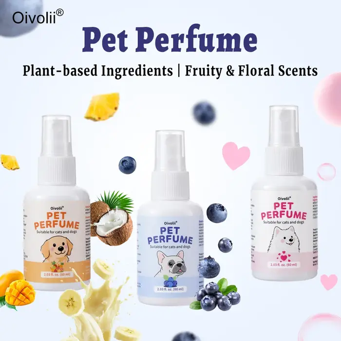 Spray parfumé pour animaux de compagnie