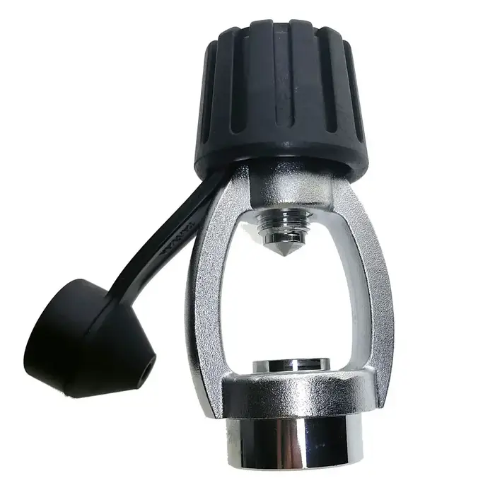 Adaptateur de convertisseur Scuba DIN vers Yoke pour régulateur, accessoires de plongée, connecteur 