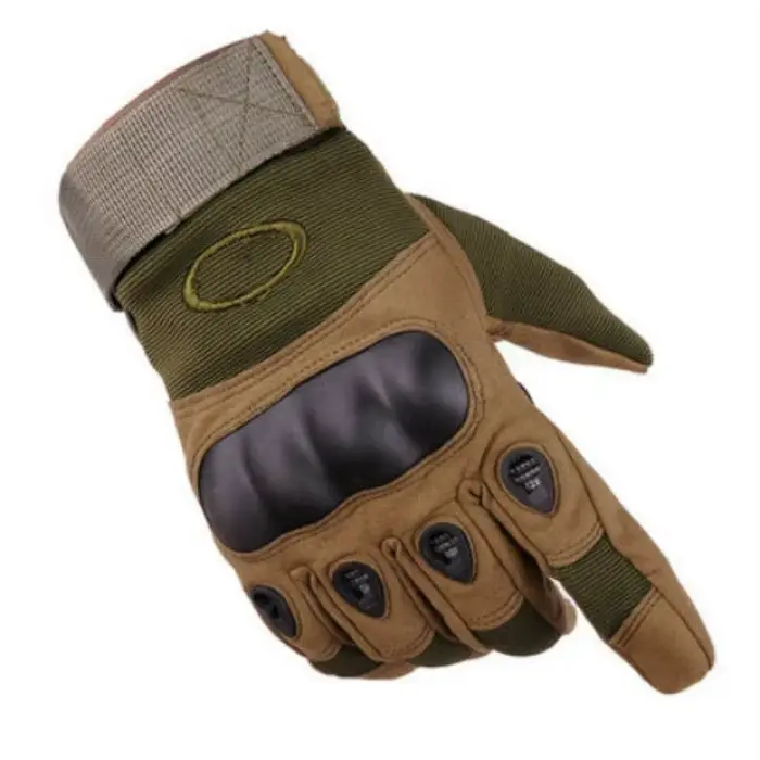 Gants tactiques Gujia à jointures renforcées - Pour escalade, chasse et entraînement sportif