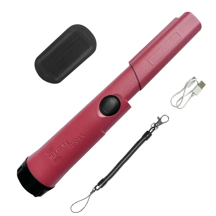 Treasure Hunter – détecteur de métaux portatif, pointeur, sonde, détecteur d'or, repérage, étanche, 