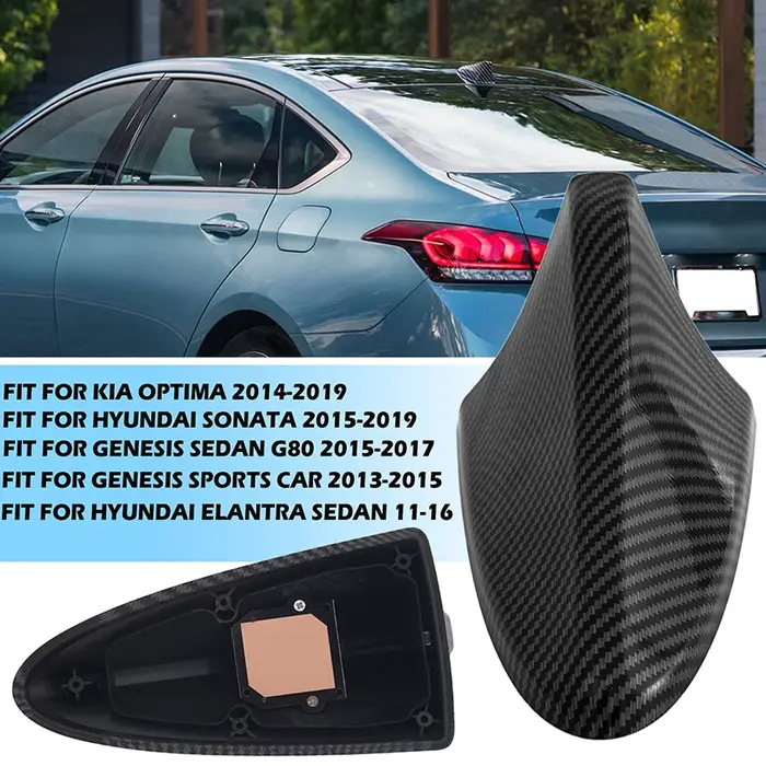 Couverture d'antenne de toit d'aileron de requin de voiture, accessoires de voiture pour Kia Optima 