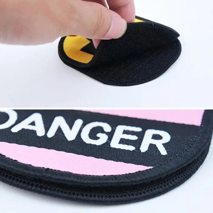 Collection pratique d'autocollants reconnaissance sociale pour chiens compagnie