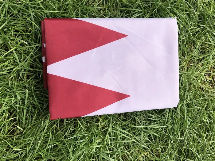 Drapeau national du Qatar SKY F FLAG en polyester pour décoration intérieure et extérieure occassions spéciales