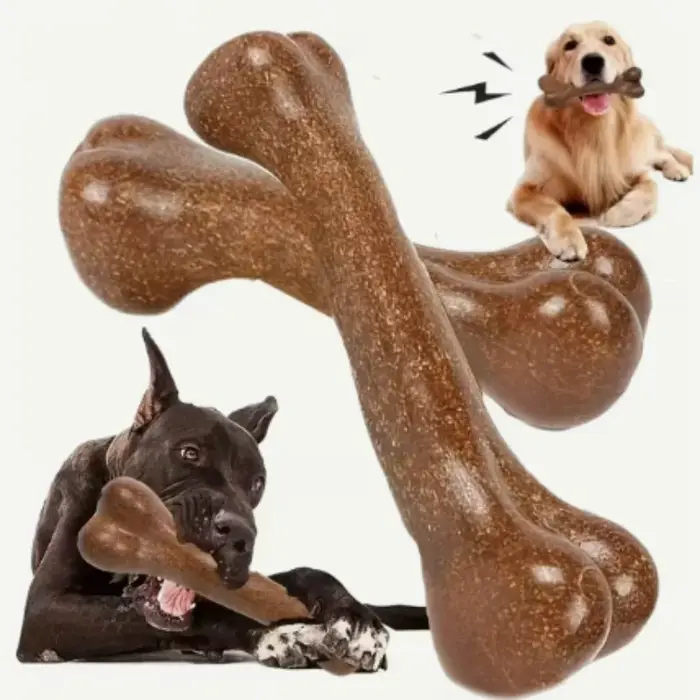 Jouet à mâcher pour chien naturel non toxique