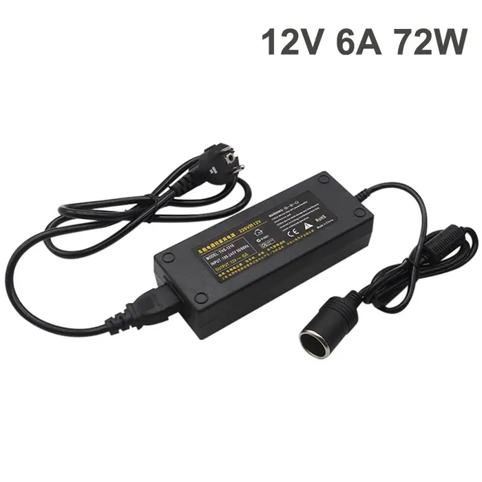 Adaptateur secteur pour allume-cigare Laguna, convertisseur d'alimentation pour voiture, DC 110V, 22