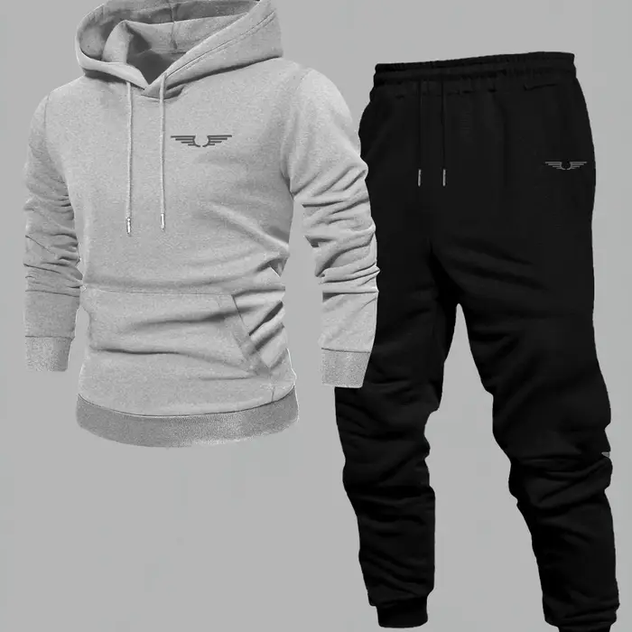 Sweat-shirt à capuche pour hommes, haut à manches longues, style streetwear américain, tendance, nou
