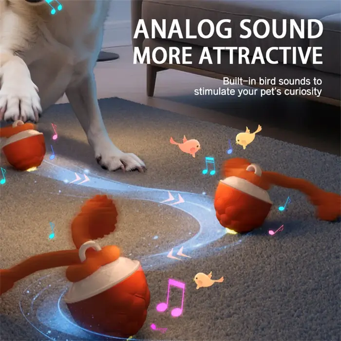 Balle électrique intelligente pour chien