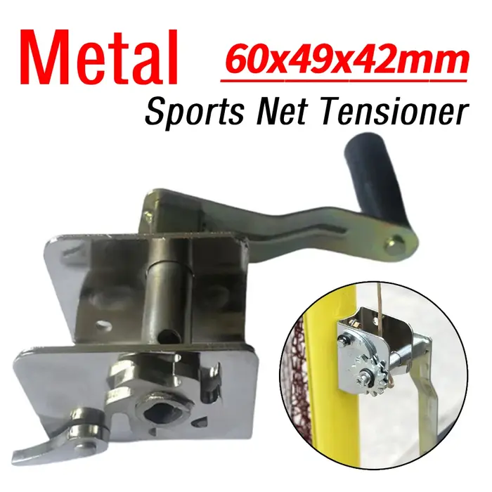 Outil de tensionnement multifonctionnel pour filet de volley-ball